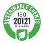 R2 Stand est certifié Sustainable Event : ISO 20121