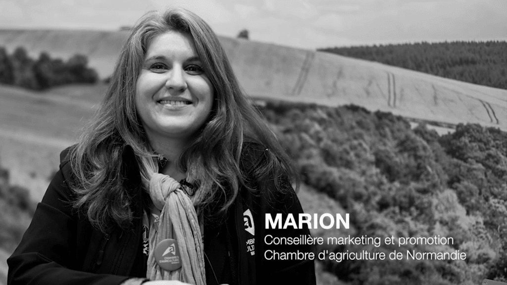 Marion, conseillre Marketing et Promotion à la chambre d'agriculture de Normandie revient sur le SIA réussi de 2025