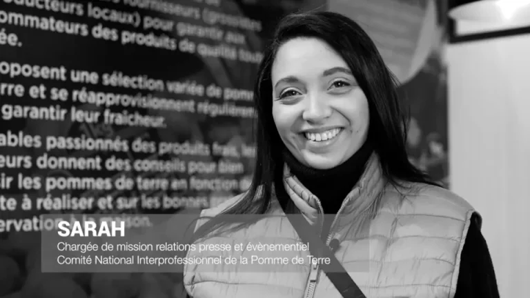 Le CNIPT au salon international de l'Agriculture : Sara témoigne sur l'expérience avec R2 Stand