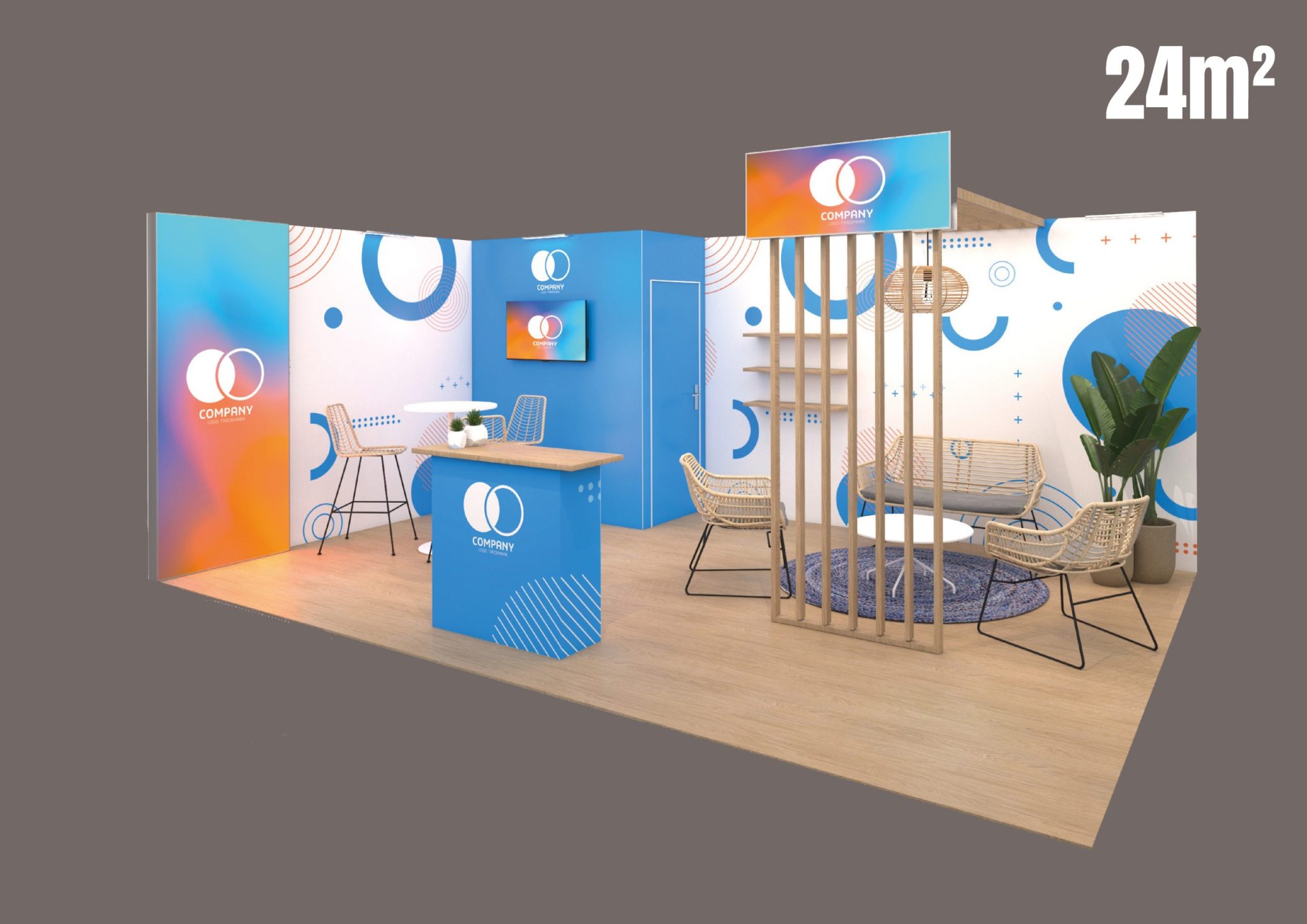 Design and manufacture of modular and reusable stands – R2 Stand