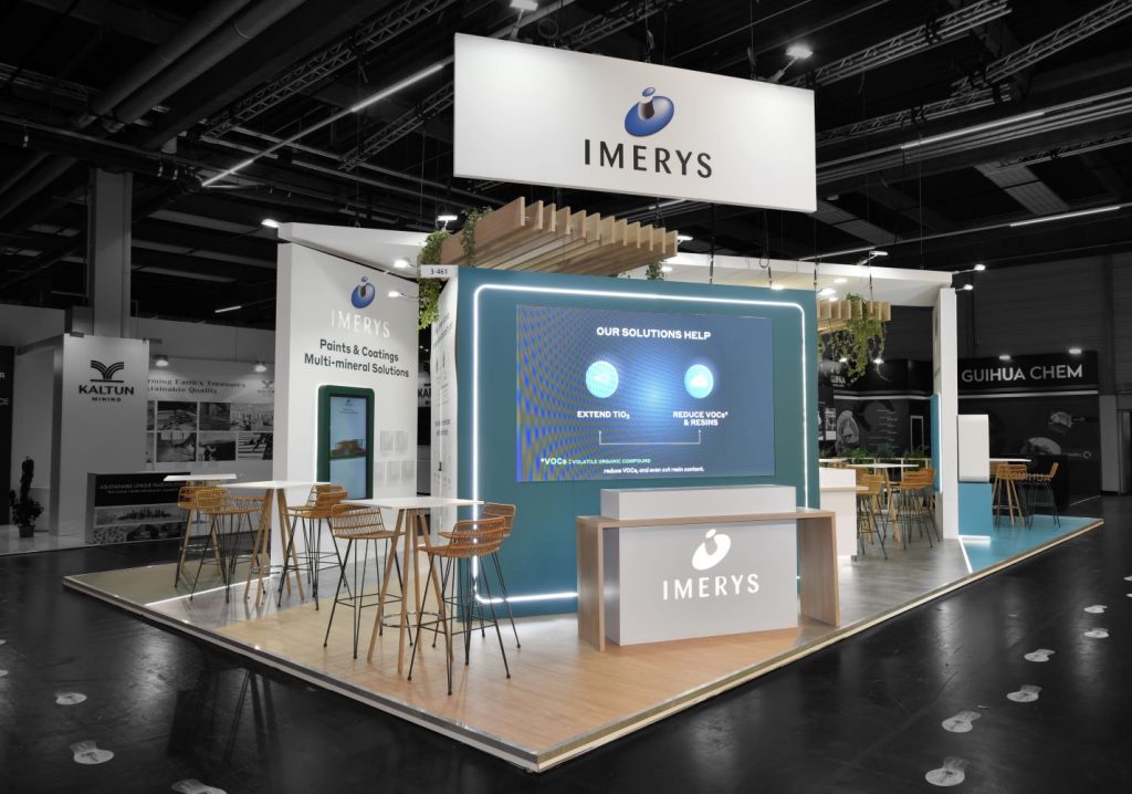 STAND IMERYS SALON ECS