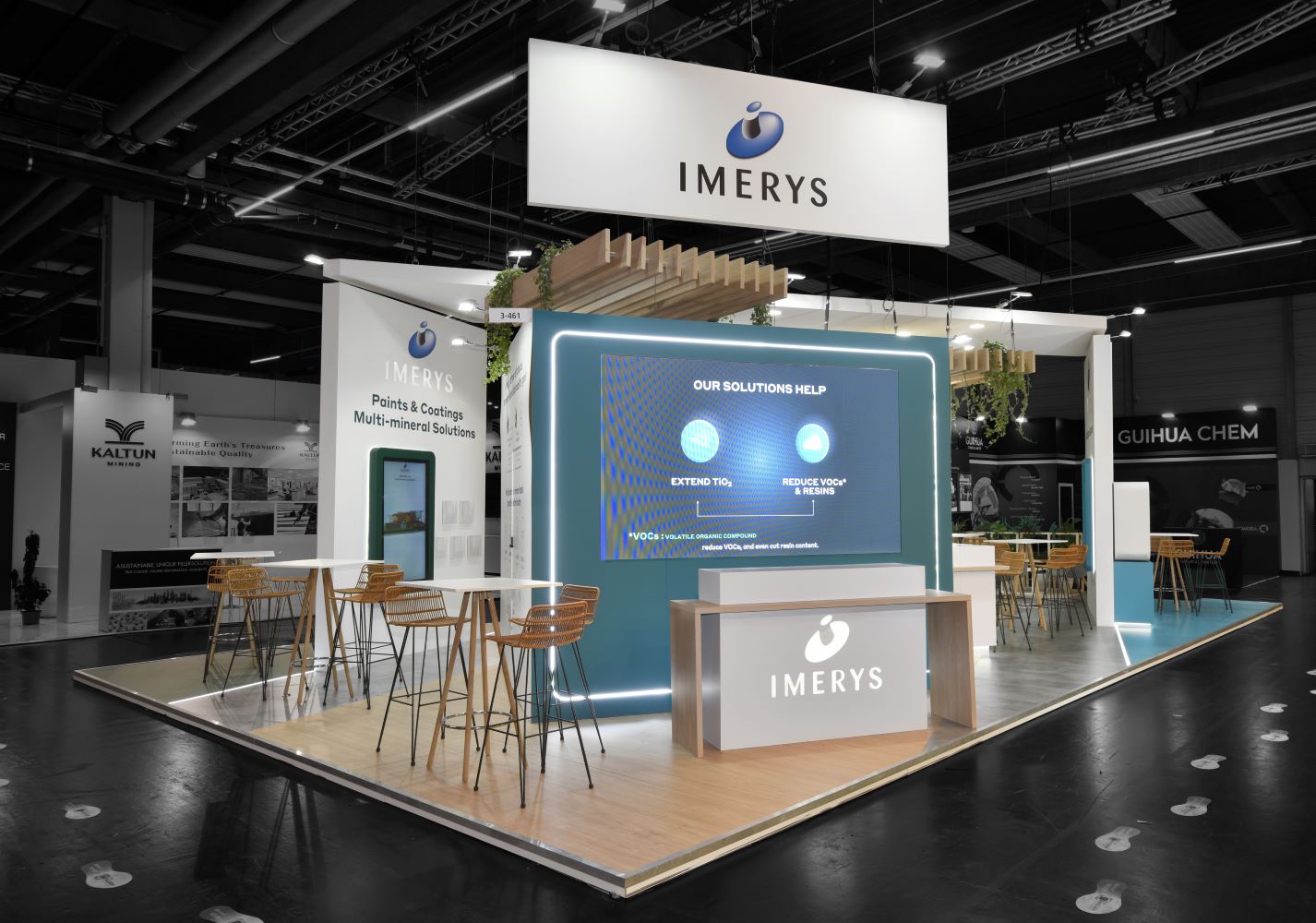 STAND IMERYS SALON ECS