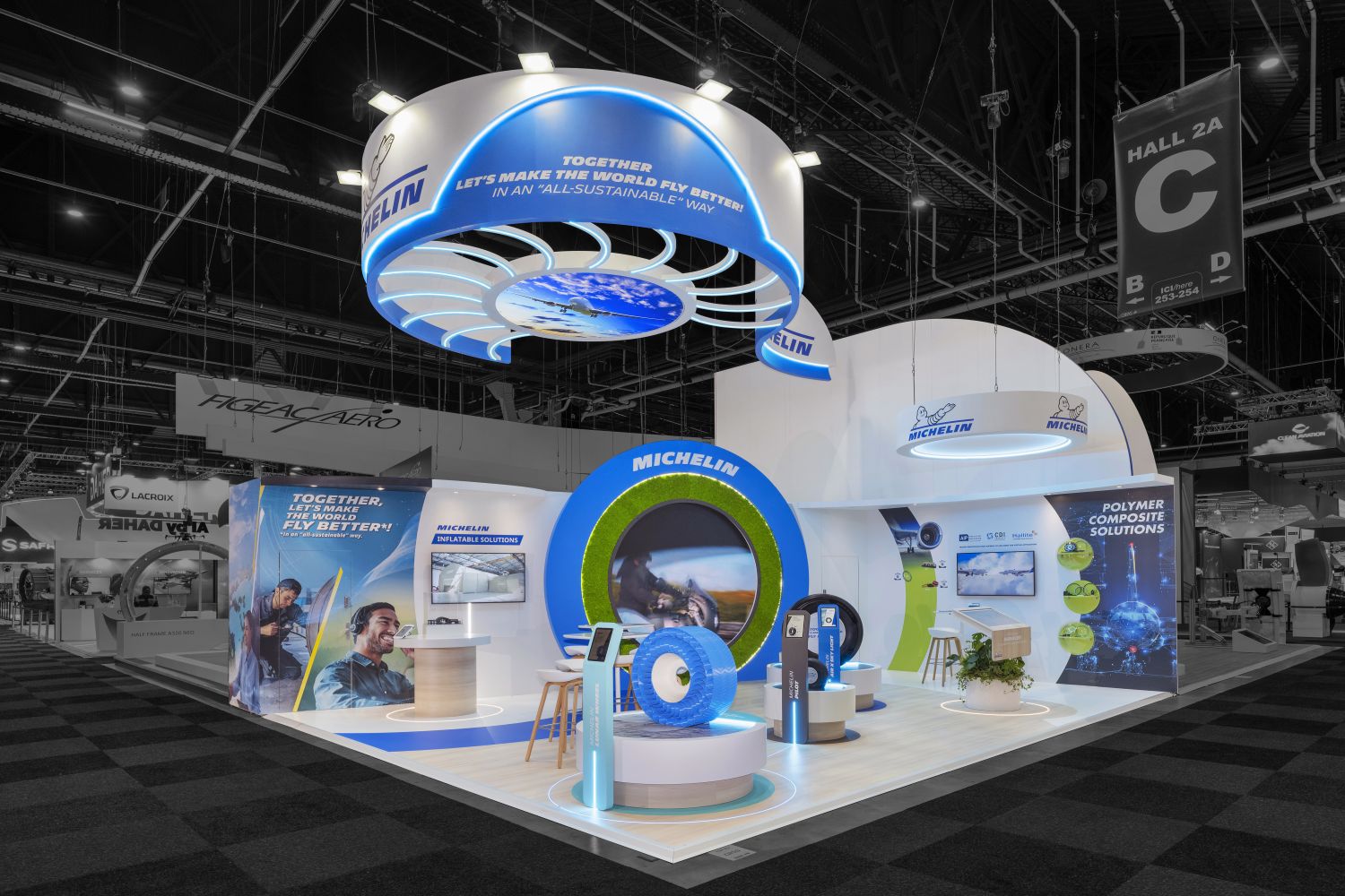 STAND MICHELIN SIAE