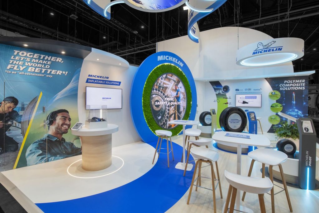 STAND MICHELIN SIAE