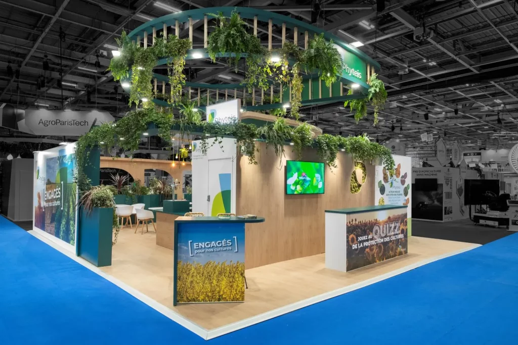 Stand sur mesure pour Phyteis au SIA