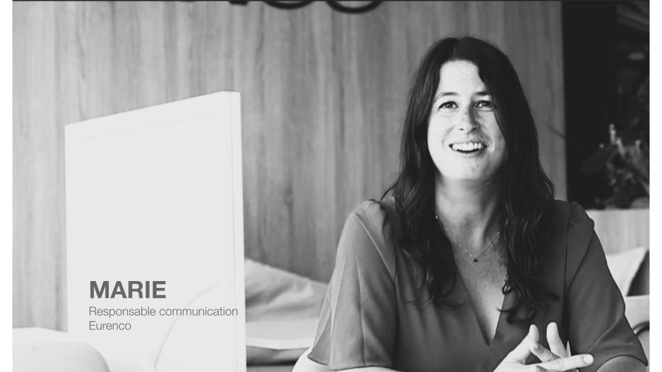 Marie, Responsable communication chez Eurenco témoignage de son expérience réussie avec R2 Stand