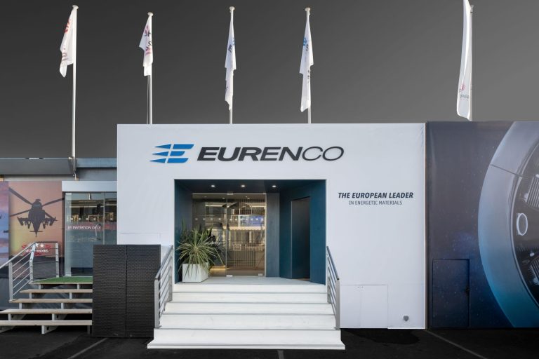 Chalet premium sur-mesure pour Eurenco : vue extérieure