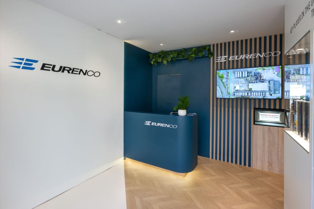 Chalet premium sur-mesure pour Eurenco : Accueil