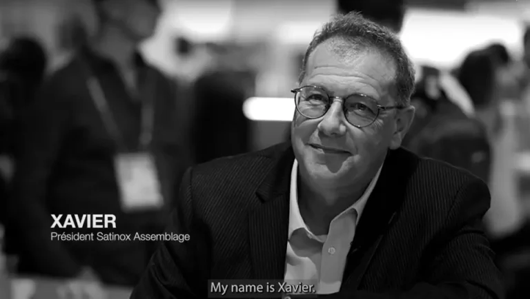 Satinox au Salon International de l'Aéronautique et de l'Espace - Témoignage
