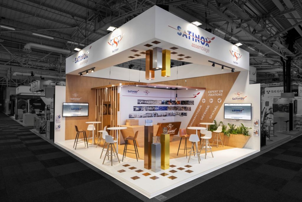 STAND SATINOX SIAE