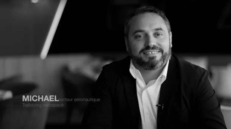 Témoignage de Mickaël de Trellebord - Stand sur-mesure réalisé au SIAE