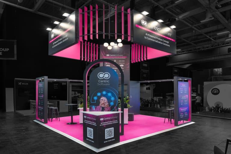 STAND CENTRIC SALON NRF