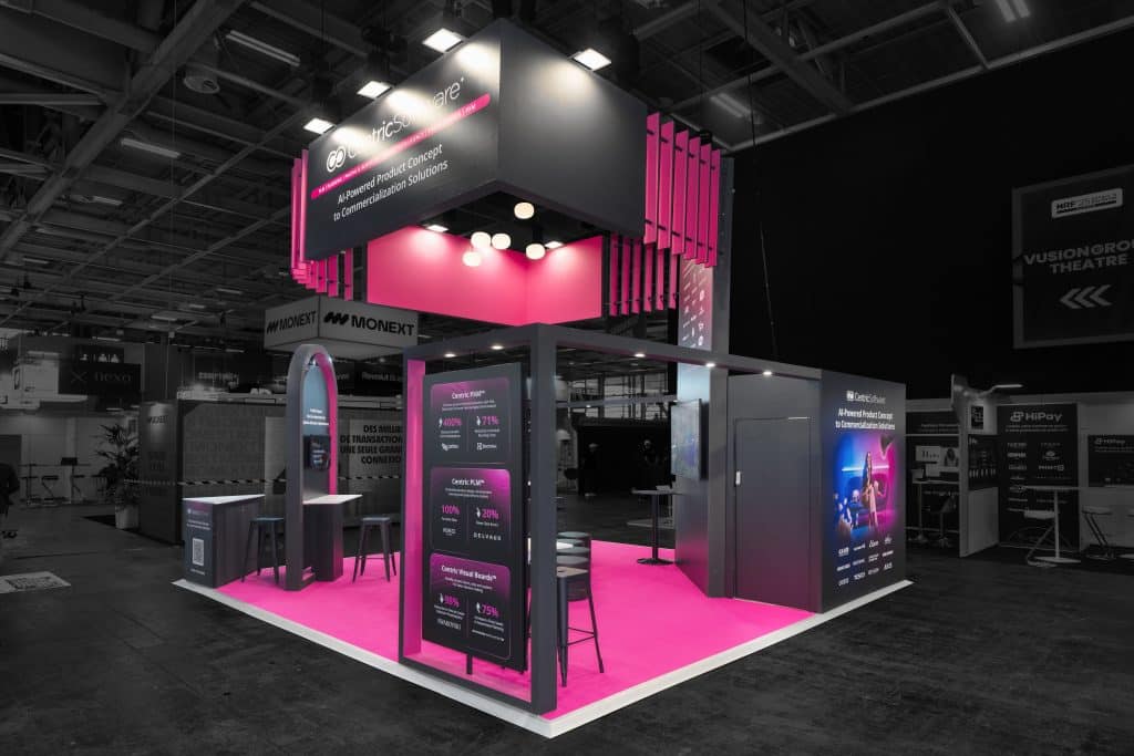 STAND CENTRIC SALON NRF