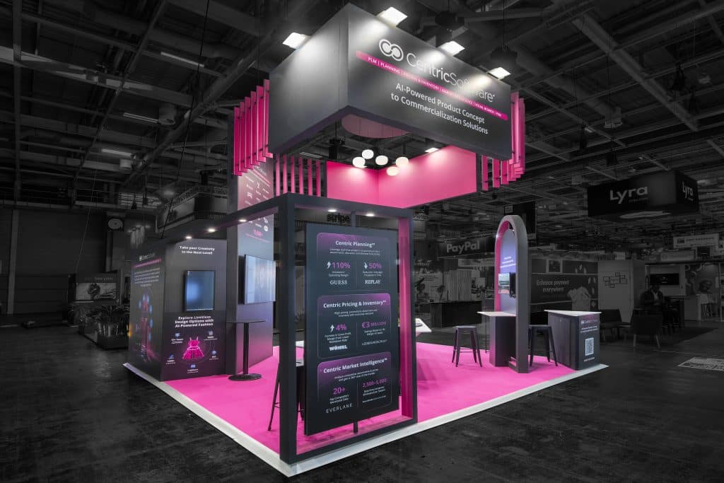 STAND CENTRIC SALON NRF