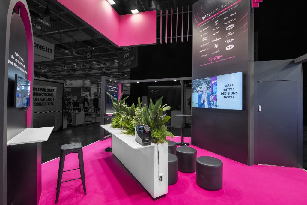 STAND CENTRIC SALON NRF