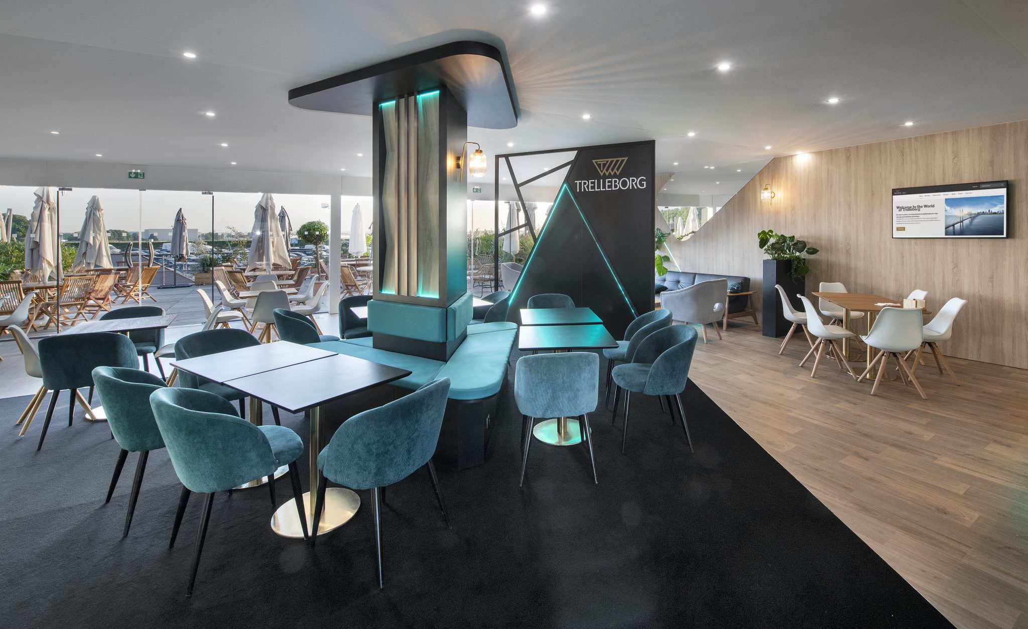 chalet trelleborg siae espace reception