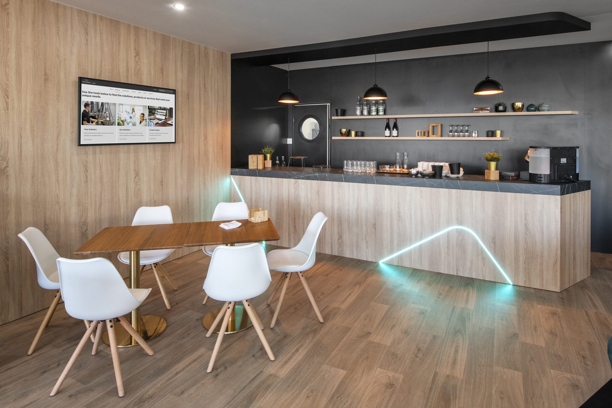 chalet trelleborg siae espace reception+bar