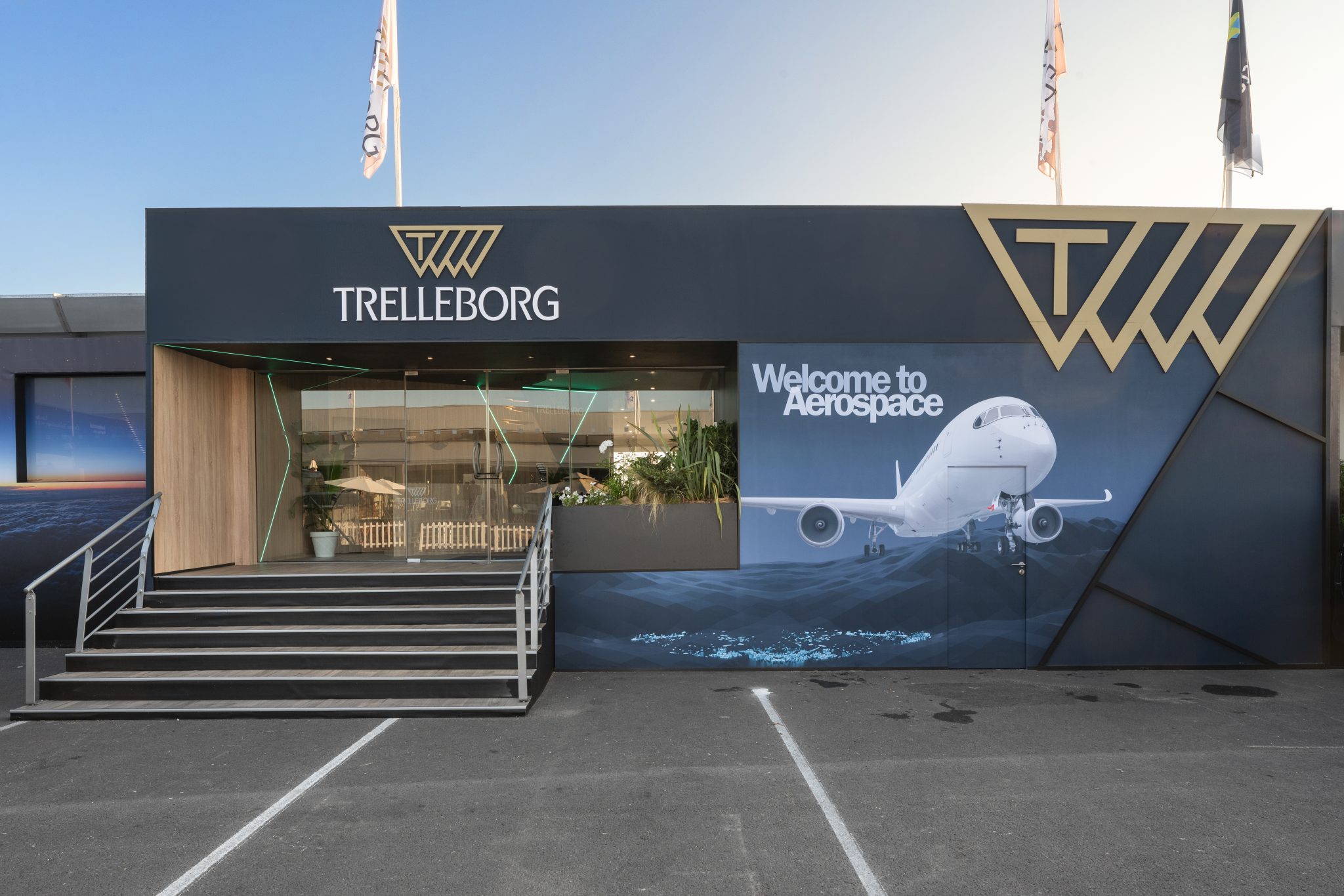 chalet trelleborg siae facade