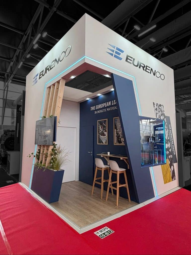 STAND EURENCO SALON MSPO