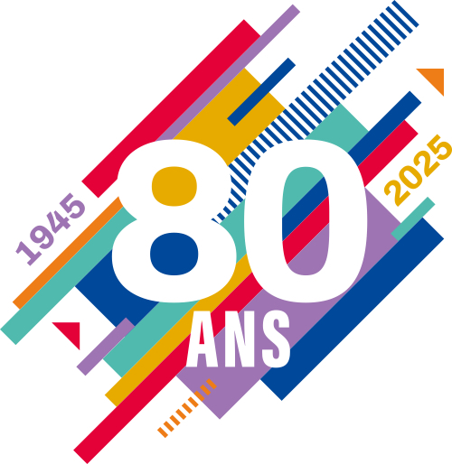 logo 80 ans du congres des experts comptables - R2 Stand est votre standiste