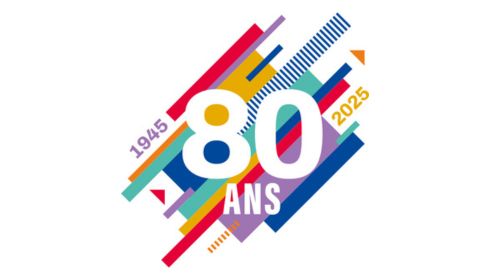 logo 80 ans du congres des experts comptables - R2 Stand est votre standiste
