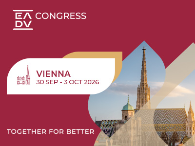 Affiche EADV 2026 - le congrès des Dermathologues