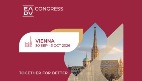 Affiche EADV 2026 - le congrès des Dermathologues