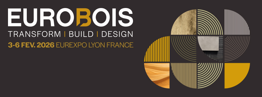Eurobois 2026 - Le salon dédié à la filière bois