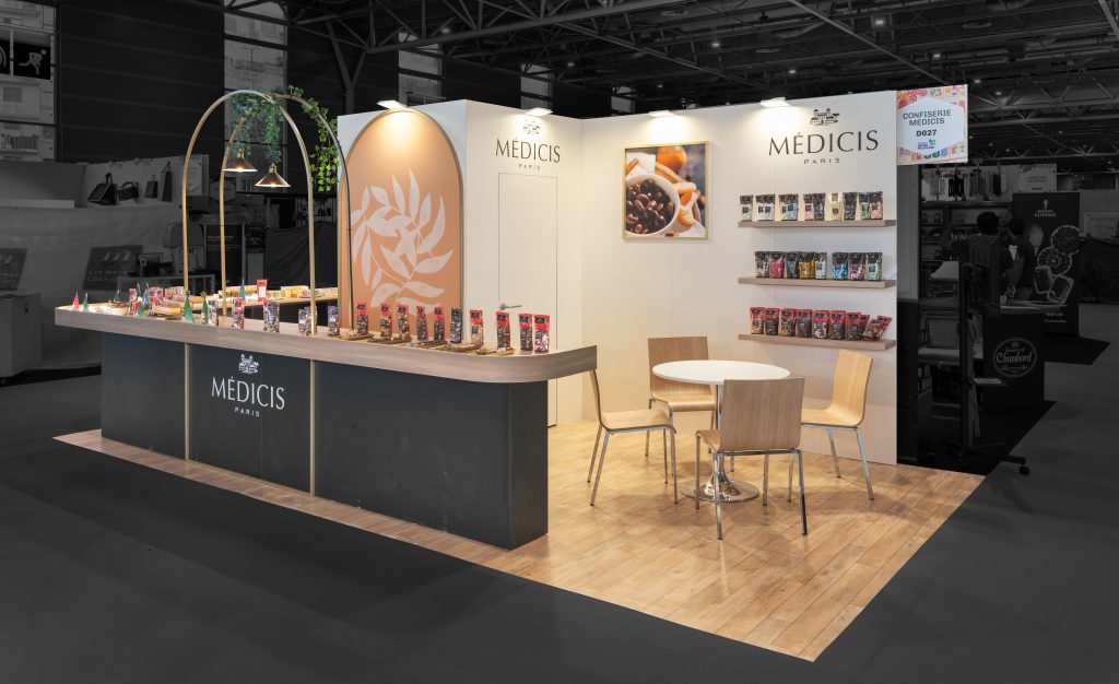 2025 STAND MEDICIS SALON GOURMET