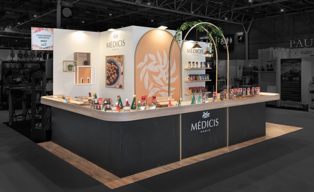 2025 STAND MEDICIS SALON GOURMET