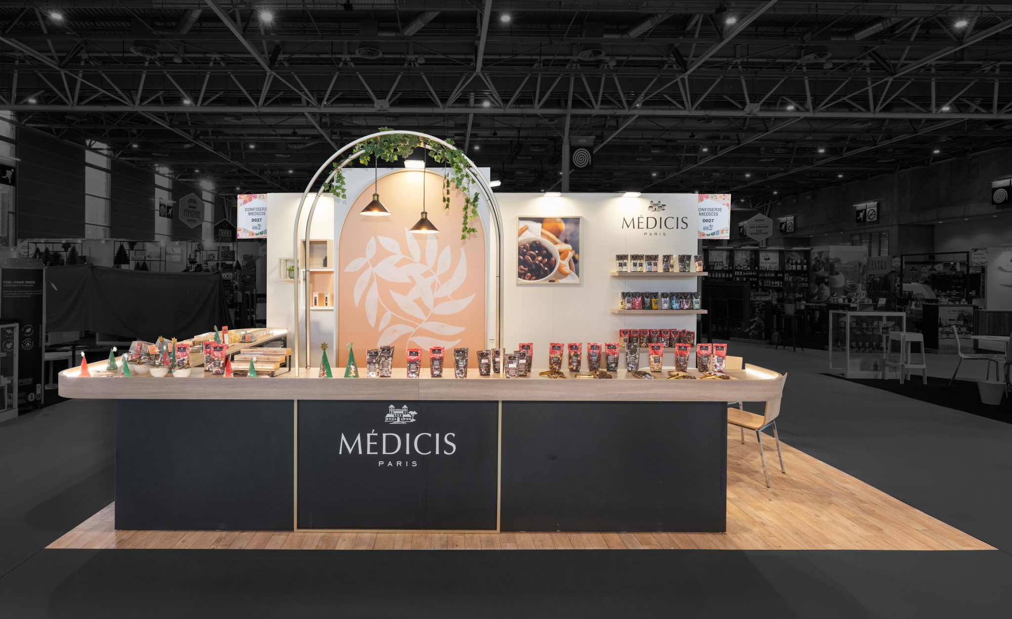2025 STAND MEDICIS SALON GOURMET