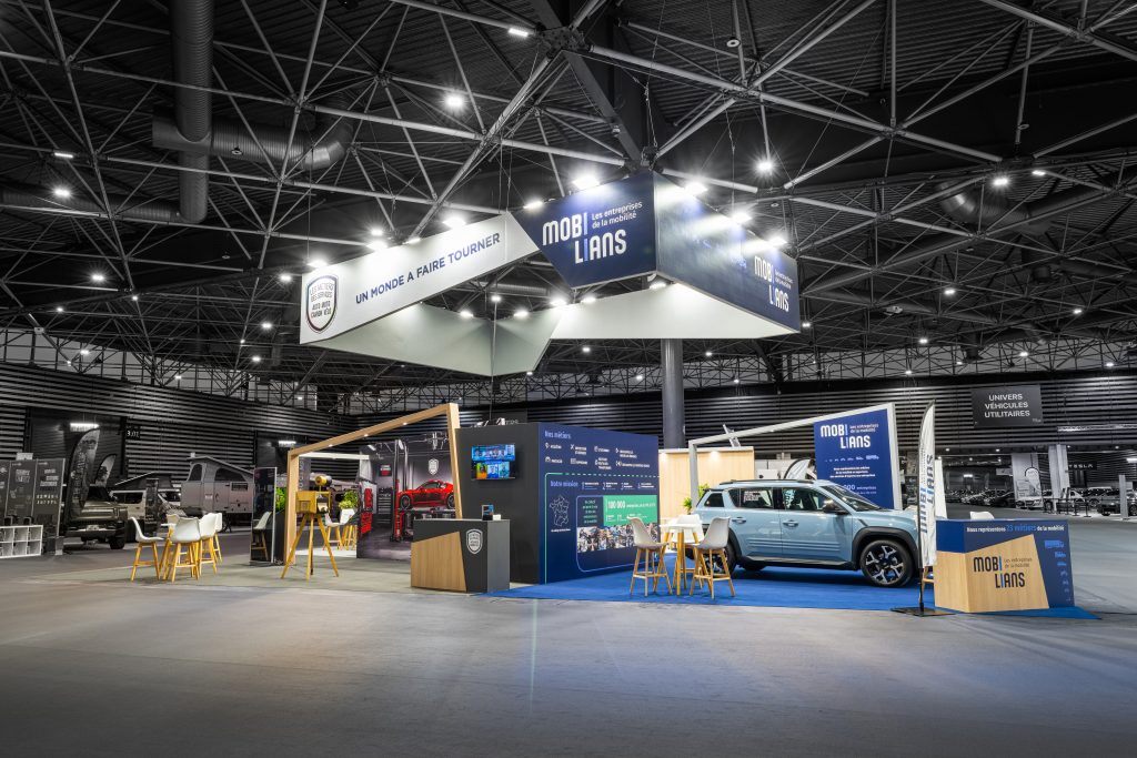 2025 PHOTO STAND MOBILIANS ANFA SALON DE L'AUTO