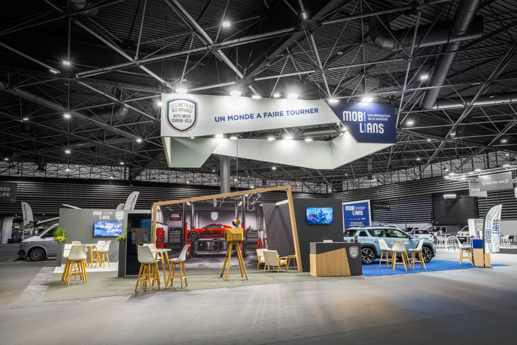 2025 PHOTO STAND MOBILIANS ANFA SALON DE L'AUTO