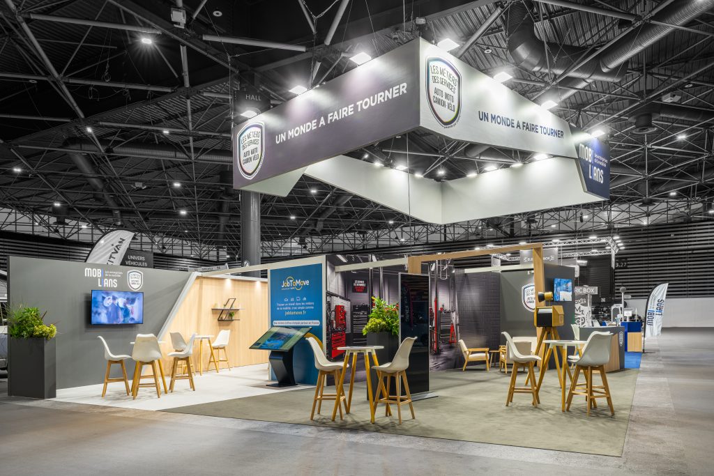 2025 PHOTO STAND MOBILIANS ANFA SALON DE L'AUTO