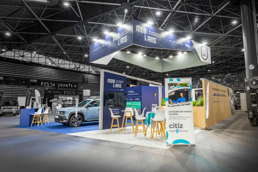 2025 PHOTO STAND MOBILIANS ANFA SALON DE L'AUTO