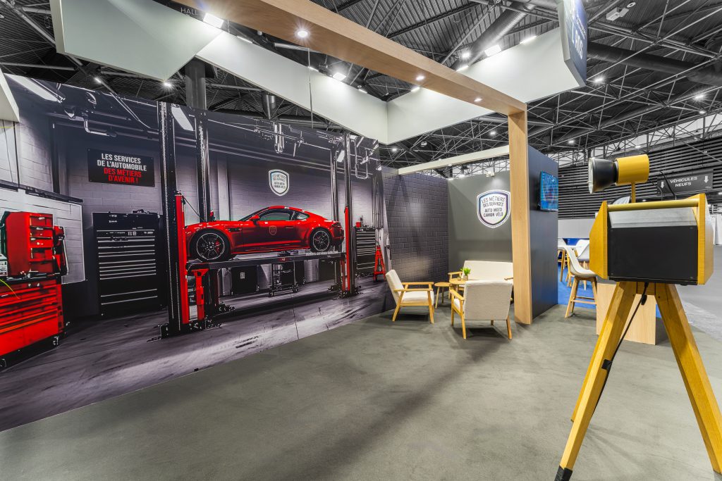 2025 PHOTO STAND MOBILIANS ANFA SALON DE L'AUTO