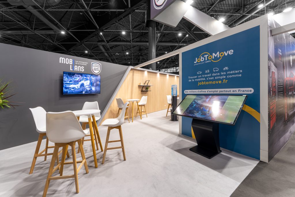 2025 PHOTO STAND MOBILIANS ANFA SALON DE L'AUTO