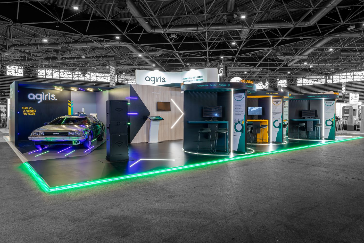 stand agiris congres des experts comptables 1
