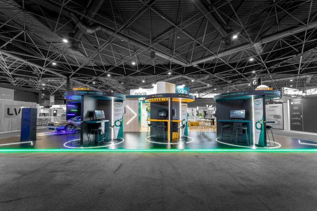 stand agiris congres des experts comptables 2