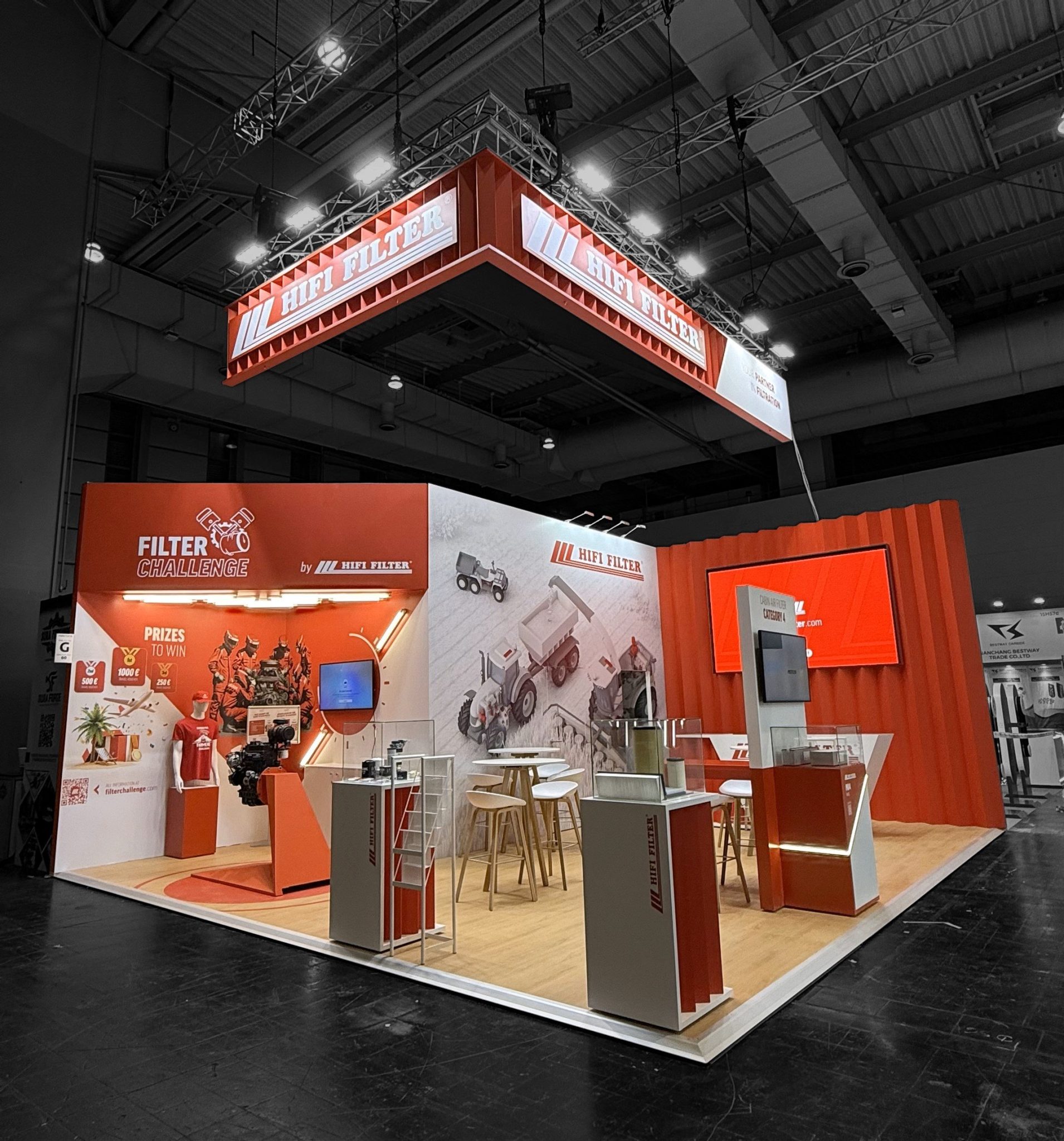 2025 photo stand hifi filter agritechnica vue générale