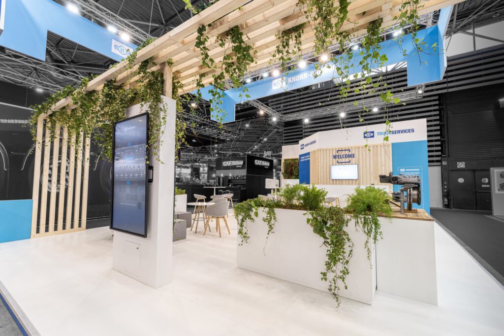 2025 photo stand knorr solutrans vue angle droit