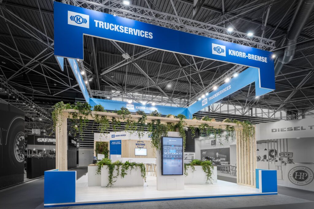 2025 photo stand knorr solutrans vue générale