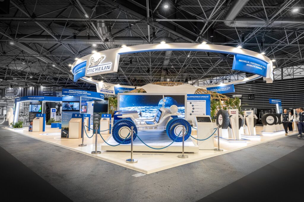 2025 photo stand michelin solutrans vue roue