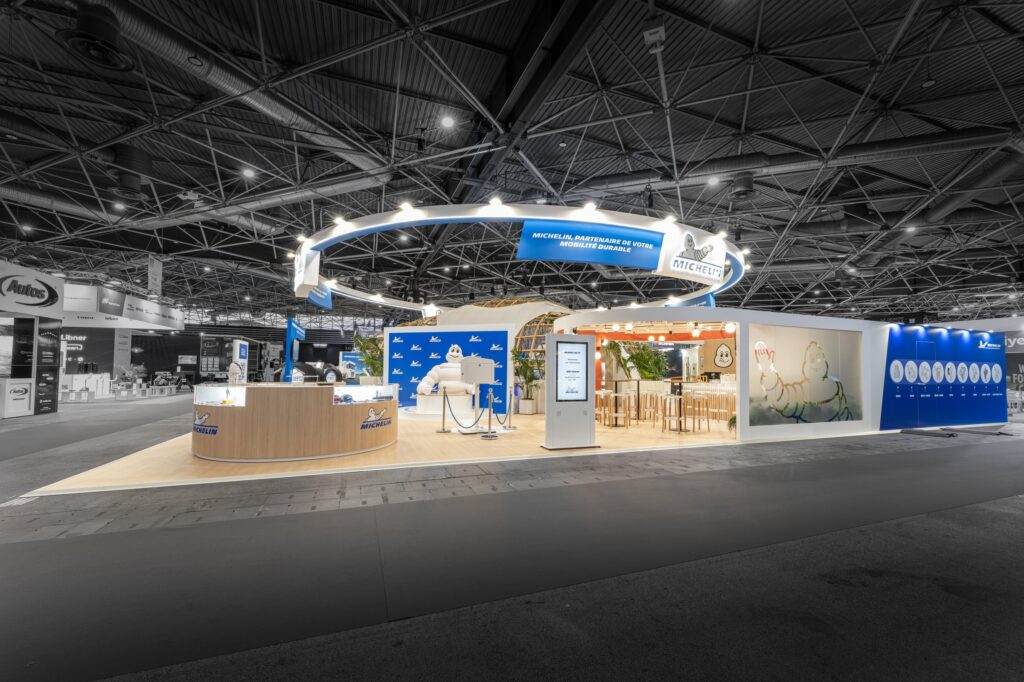 2025 photo stand michelin solutrans vue générale