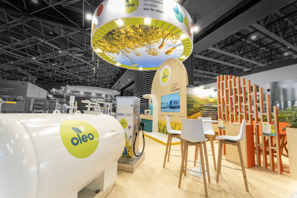 2025 photos stand oleo 100 solutrans focus