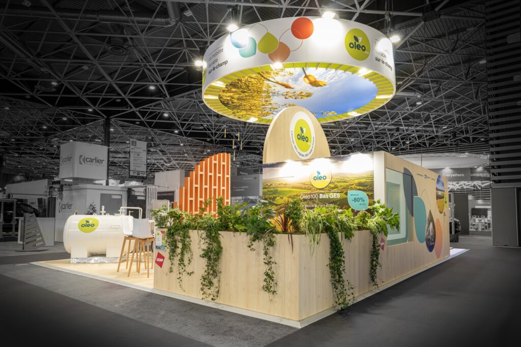 2025 photos stand oleo 100 solutrans vue arrière