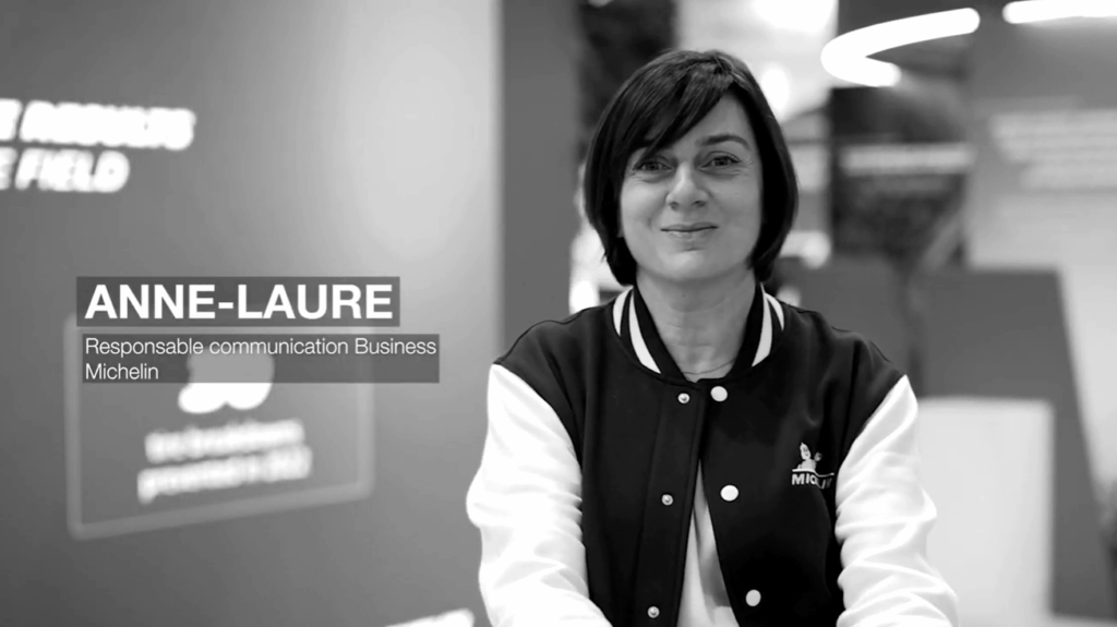 slide témoignage michelin