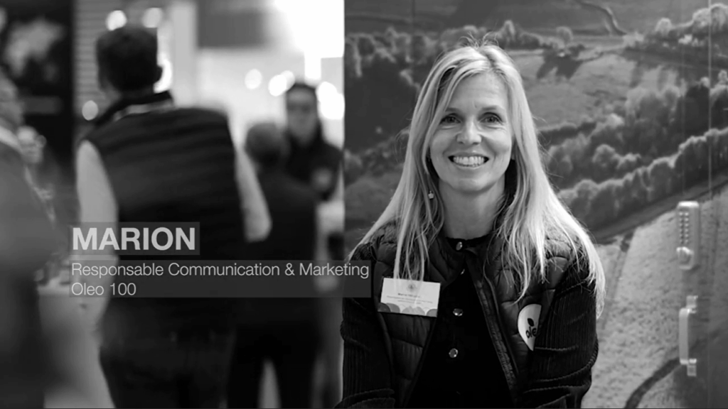 slide témoignage oleo 100