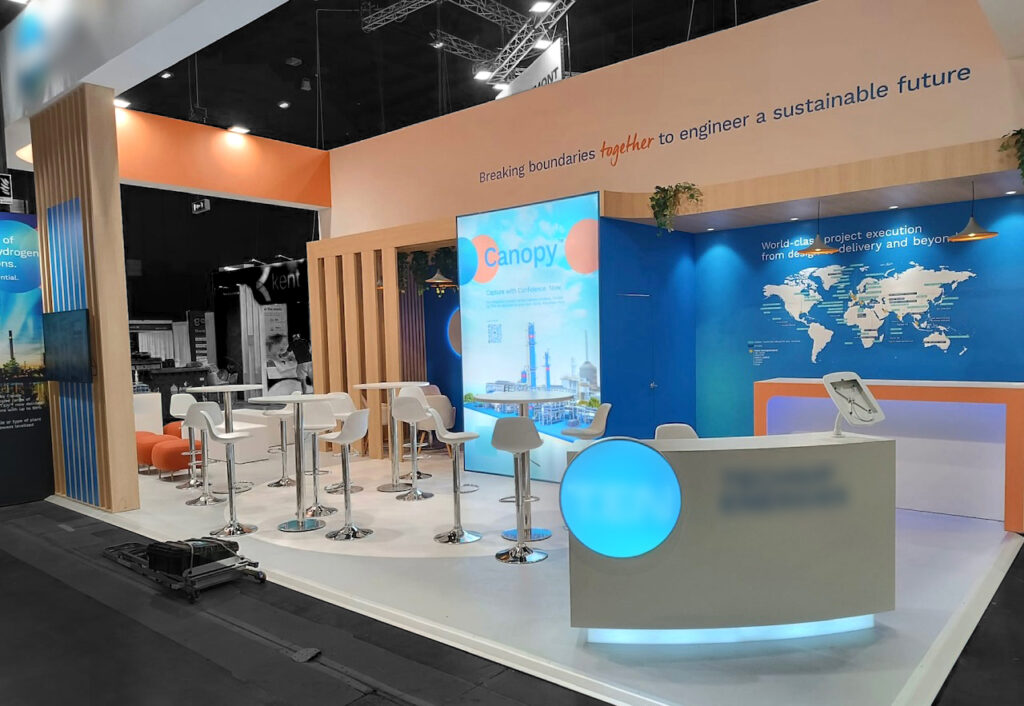STAND TECHNIP ENERGIES SALON GLOBAL ENERGY TRANSITION CONGRESS 2.1