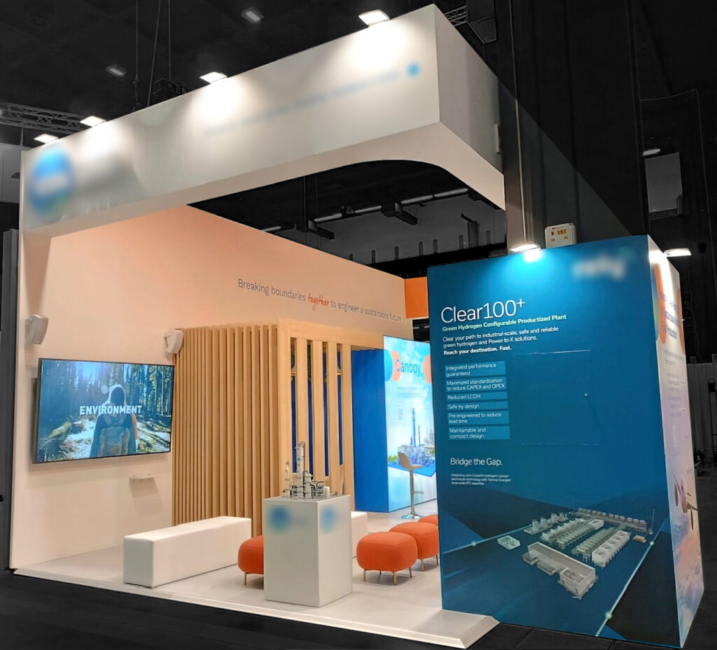 STAND TECHNIP ENERGIES SALON GLOBAL ENERGY TRANSITION CONGRESS 3.1